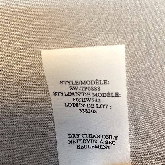 Helmut Lang NWT Silk Crepe Button Front Blouse - Picture 10 of 12